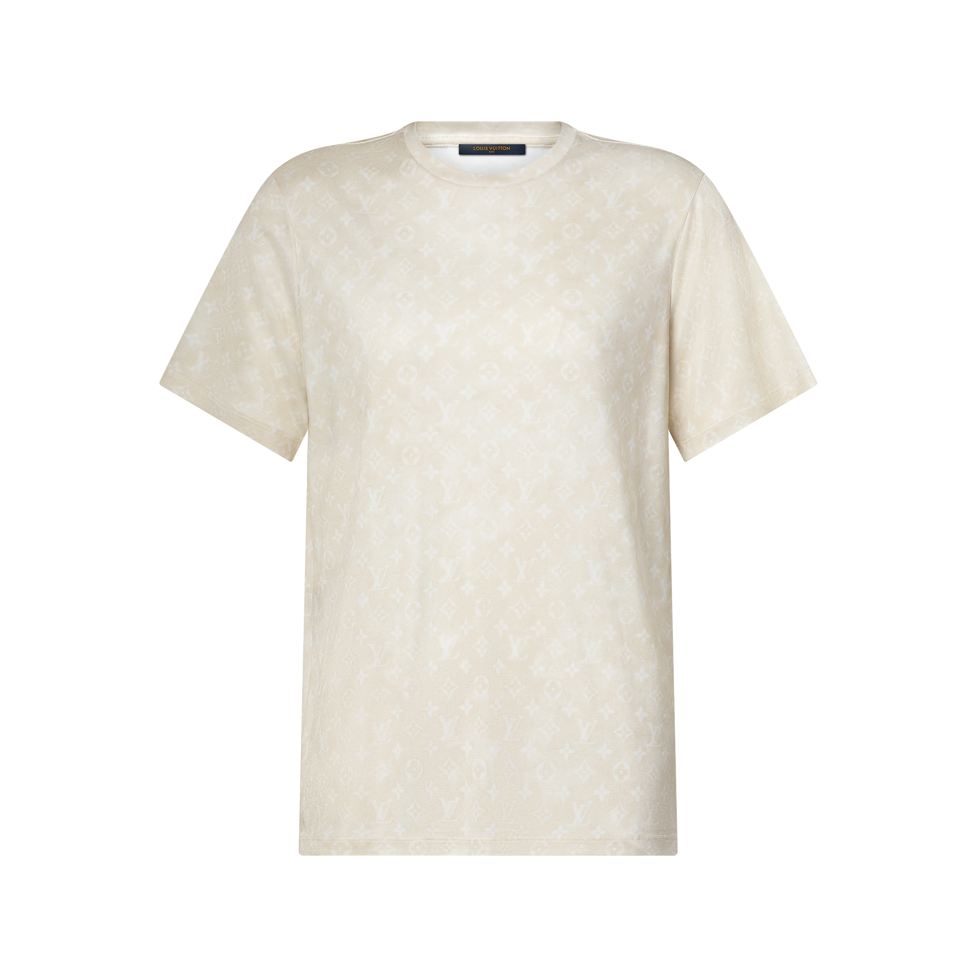 Monogram Cloud T-Shirt - Luxury Beige | LOUIS VUITTON